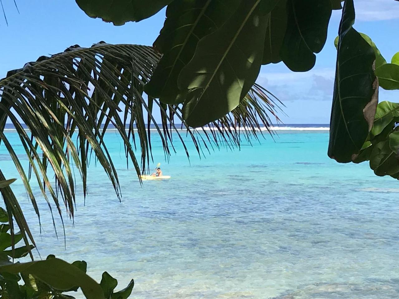 Serenity Villas Rarotonga Exterior foto