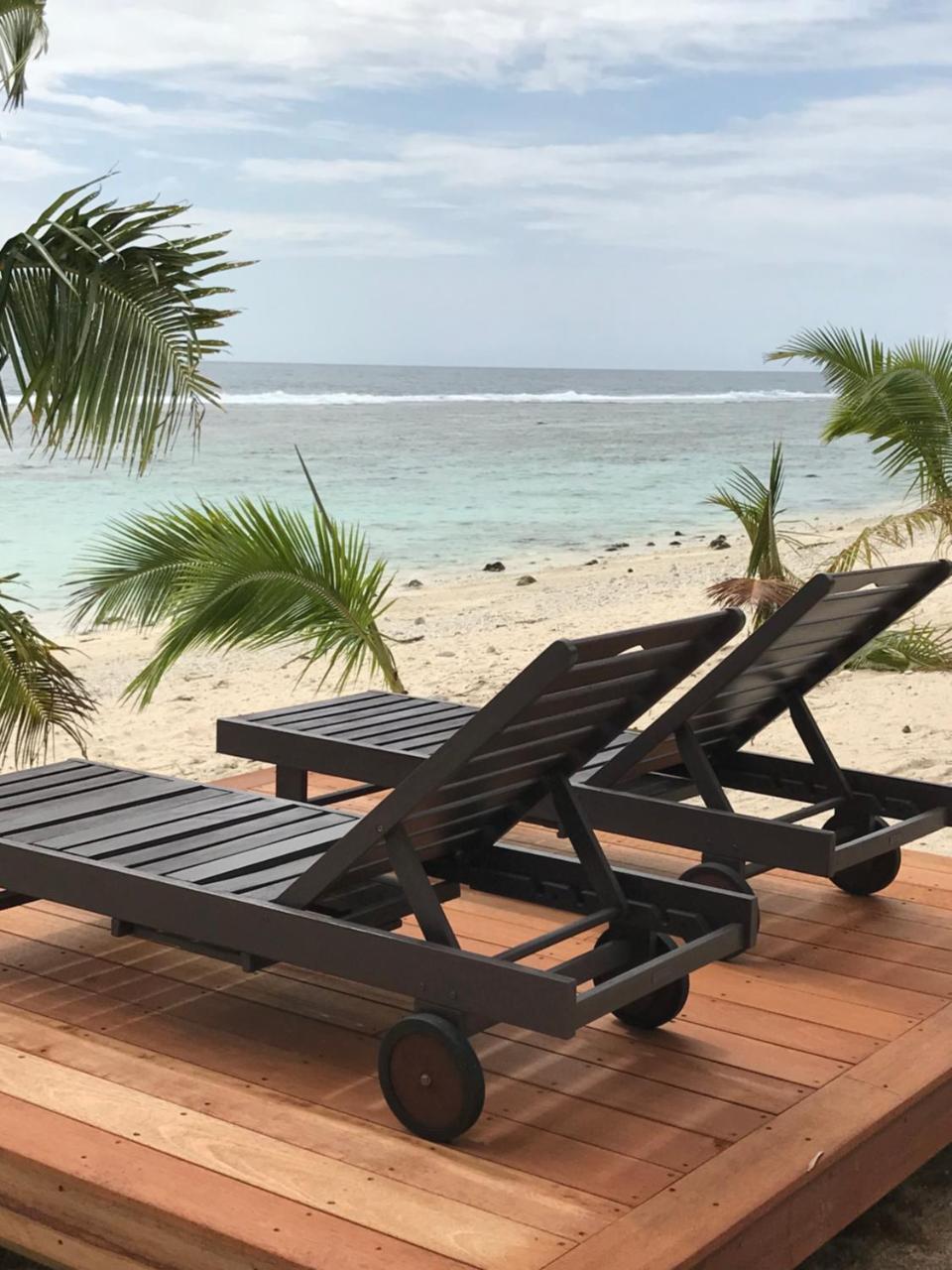 Serenity Villas Rarotonga Exterior foto