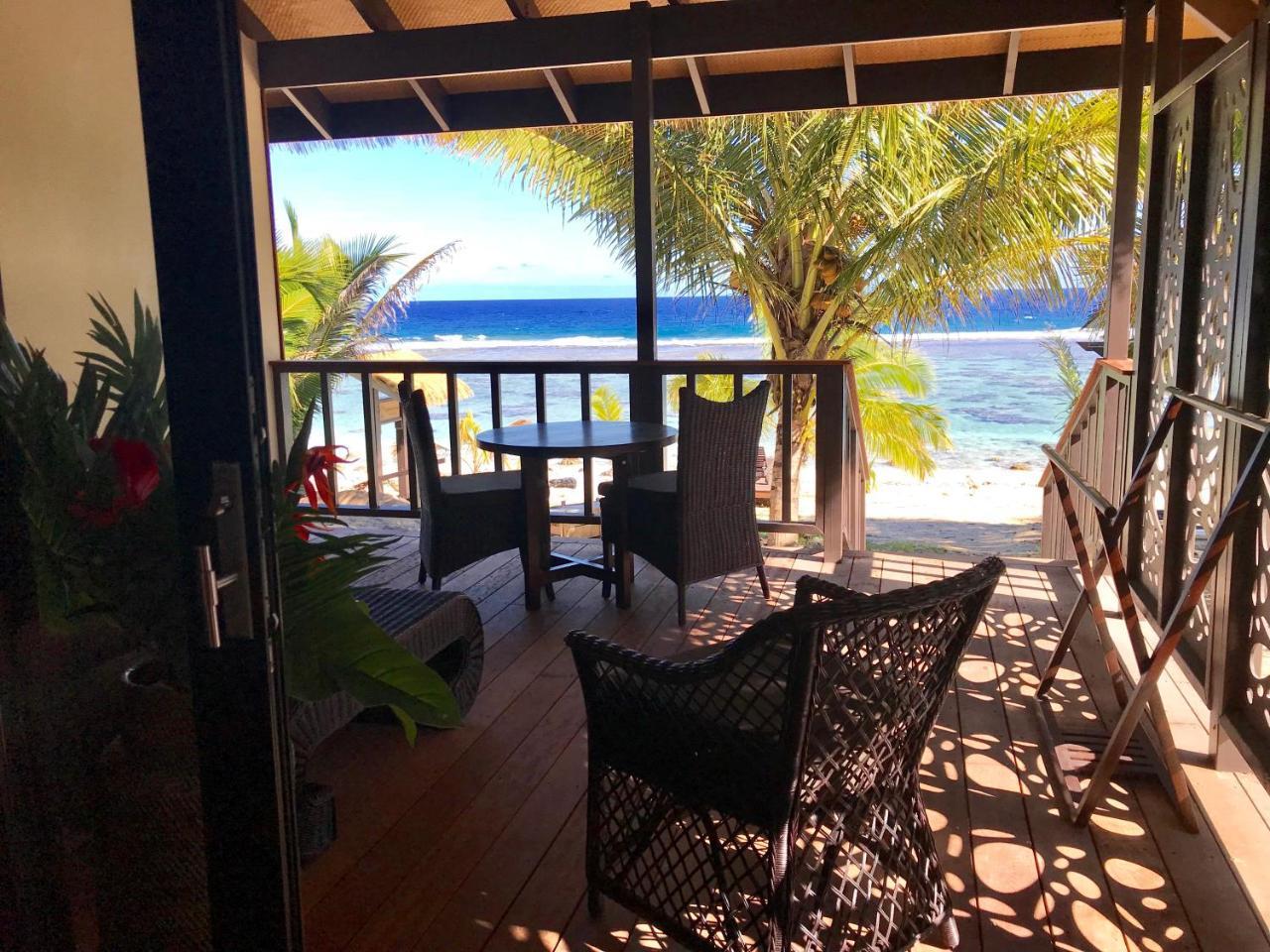 Serenity Villas Rarotonga Exterior foto