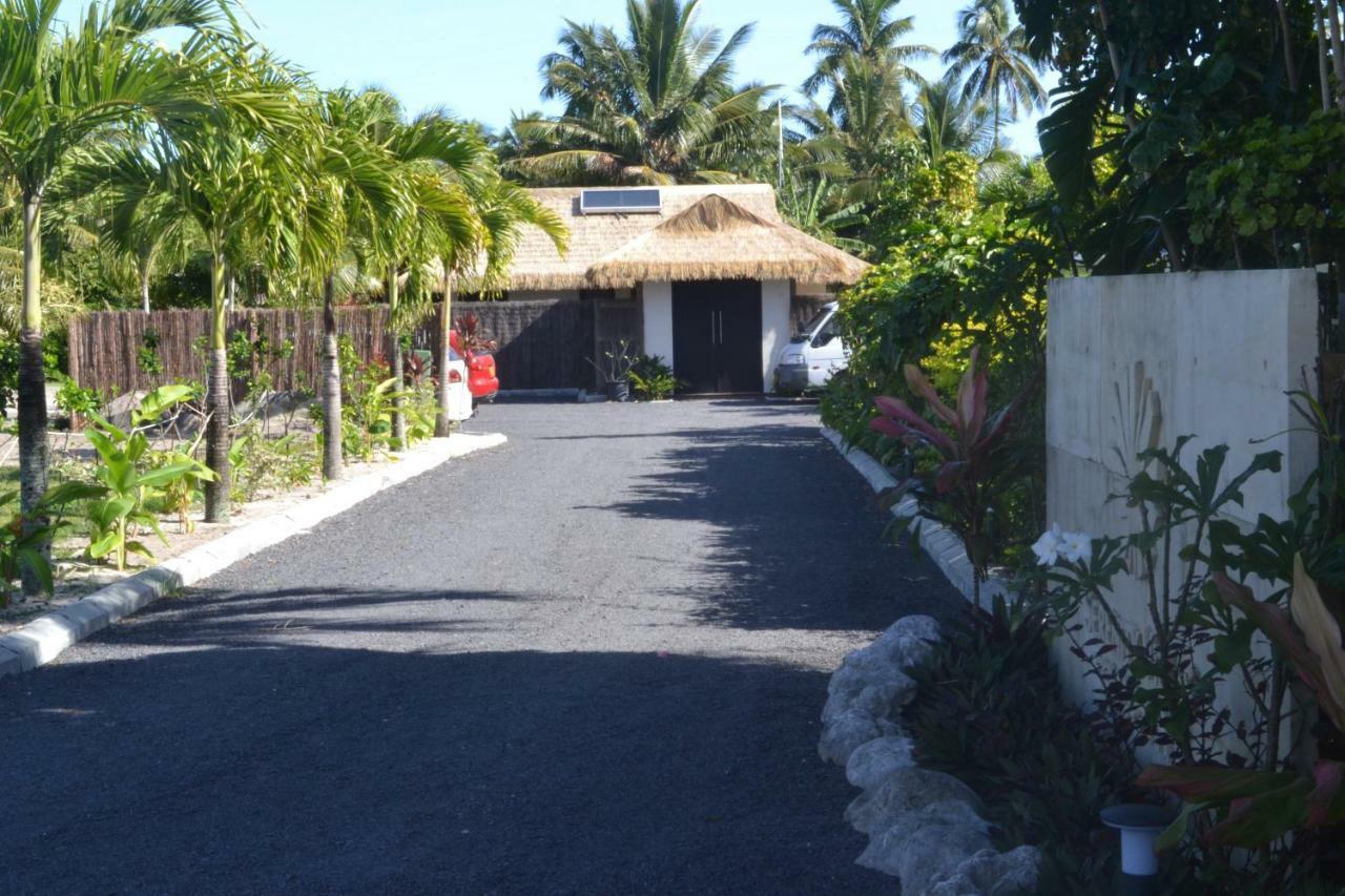 Serenity Villas Rarotonga Exterior foto