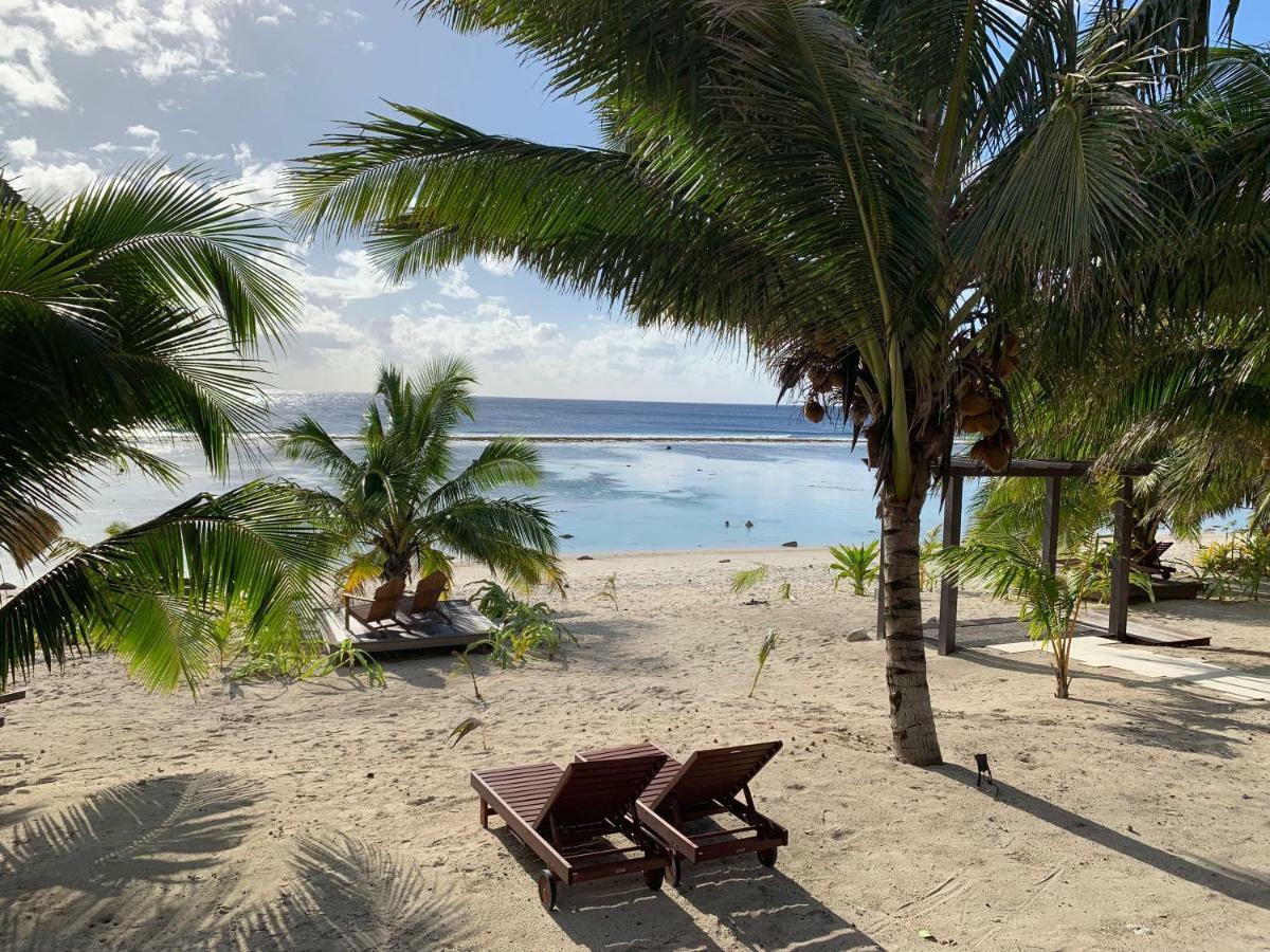 Serenity Villas Rarotonga Exterior foto