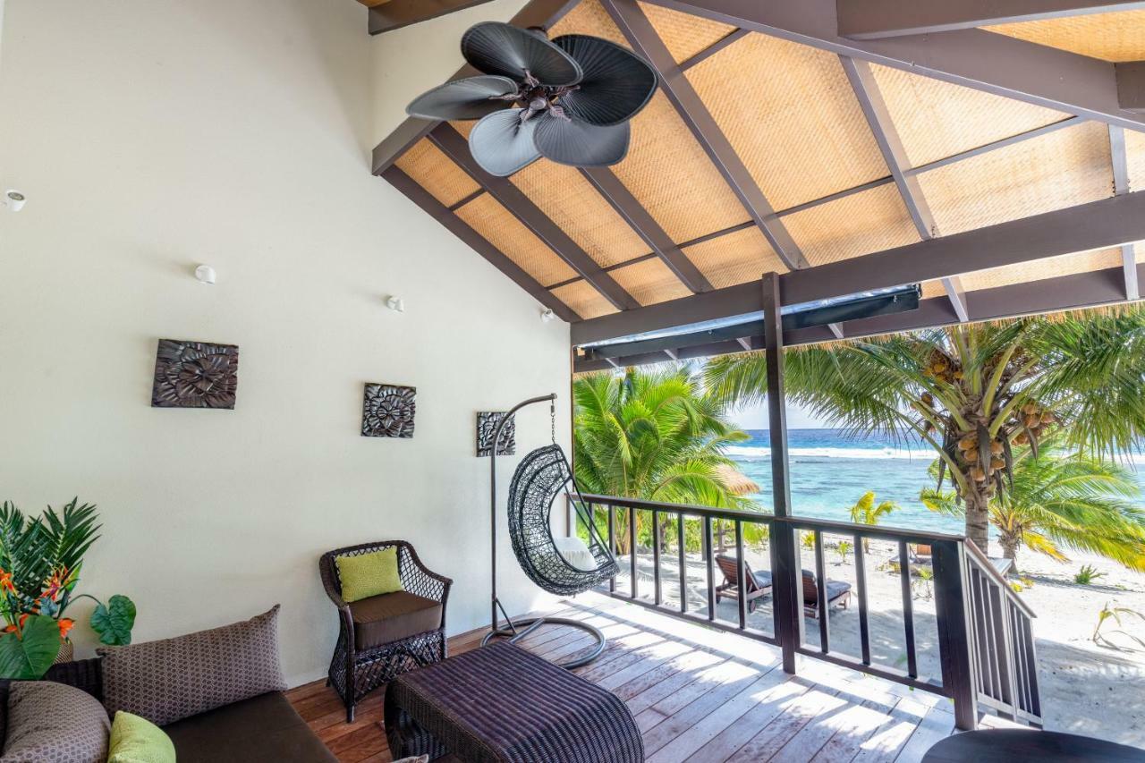 Serenity Villas Rarotonga Exterior foto