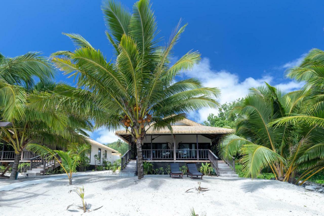 Serenity Villas Rarotonga Exterior foto