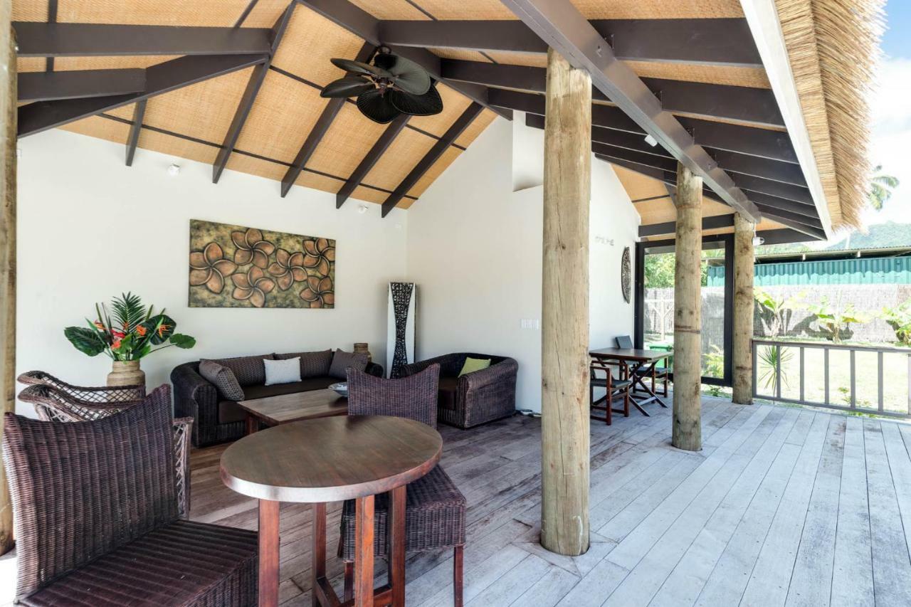 Serenity Villas Rarotonga Exterior foto
