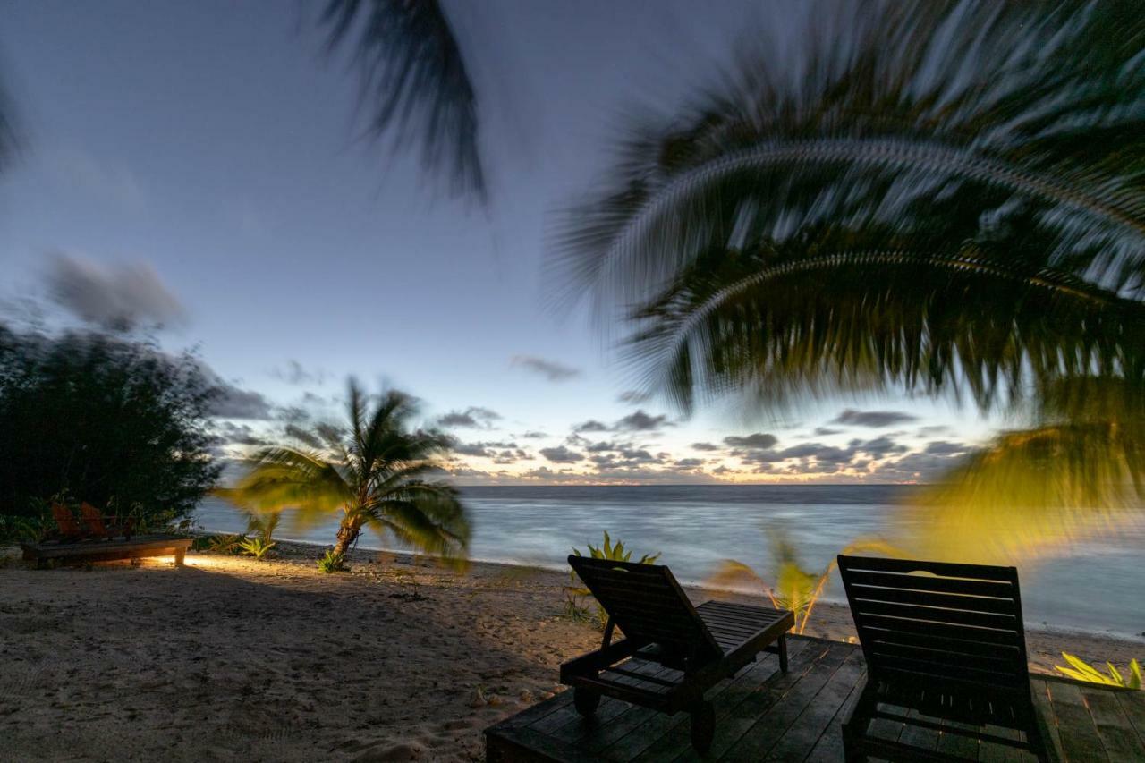 Serenity Villas Rarotonga Exterior foto
